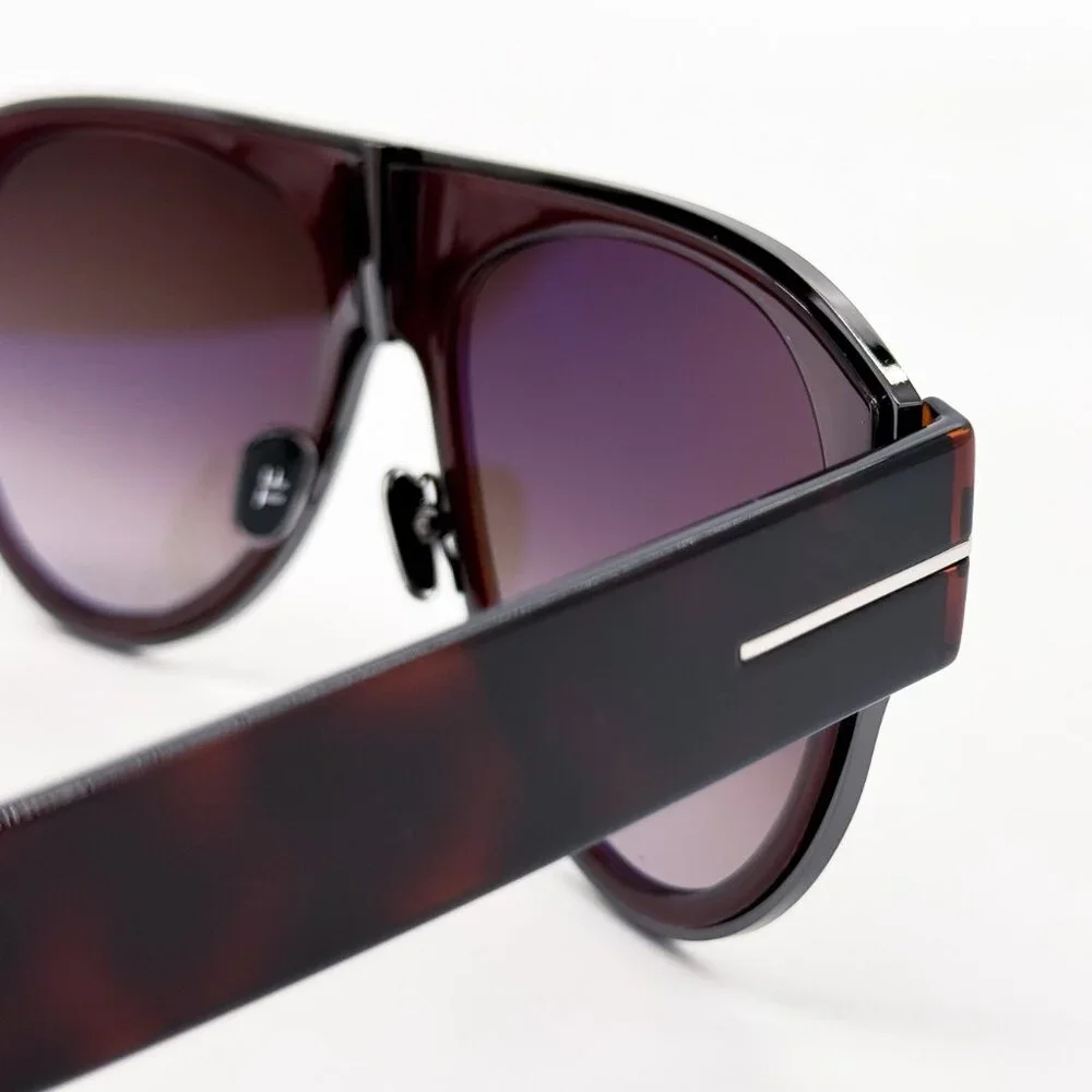 NEW TOM FORD LYLE-02 TF1074 48T UNISEX AVIATOR SUNGLASSES FT1074/S 48T